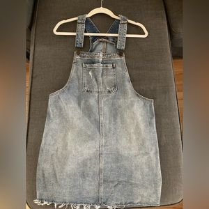 Denim Pinafore
